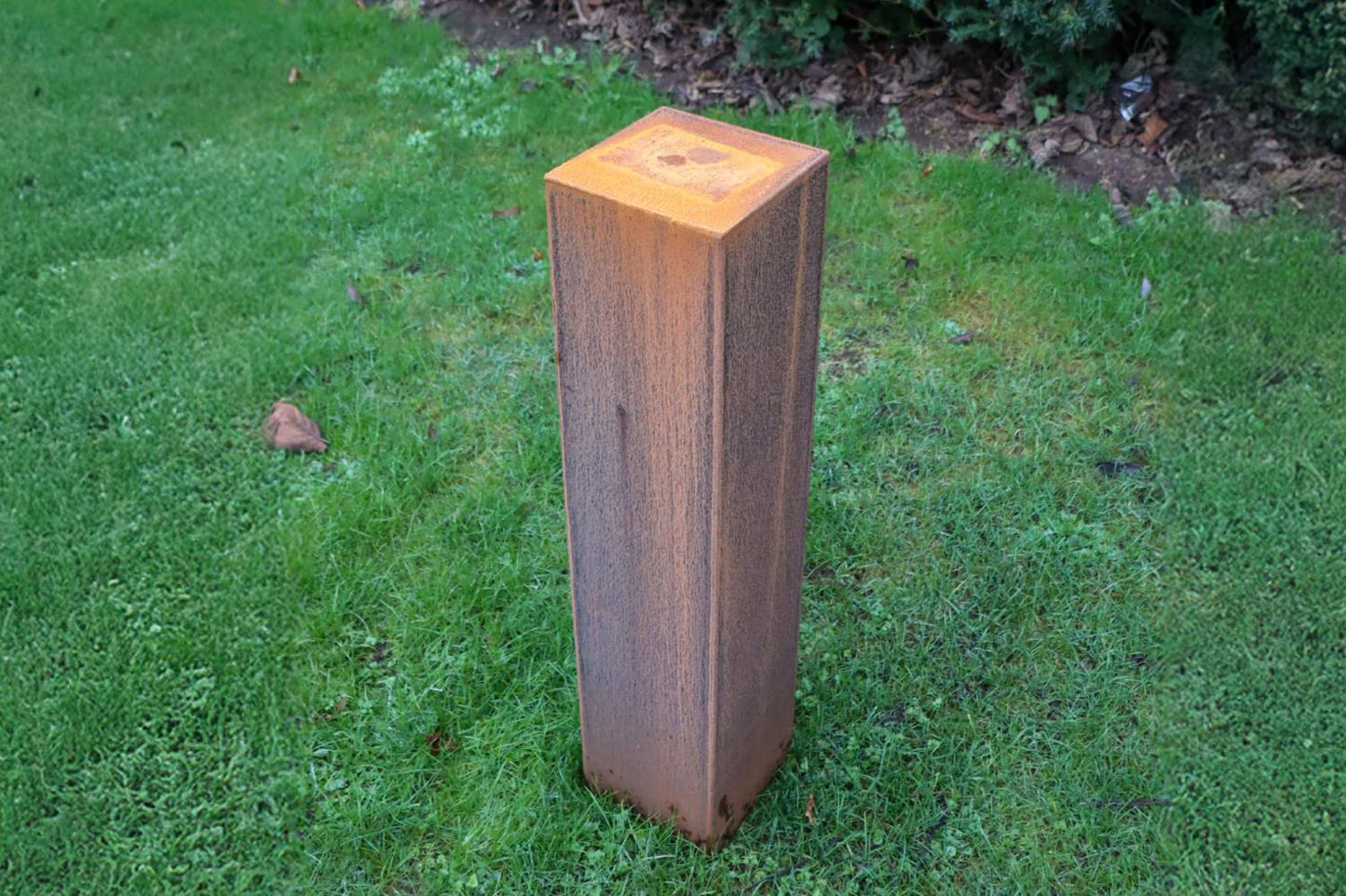 Sokkel van Cortenstaal, voor jouw tuin of huis van R&A Buitenleven