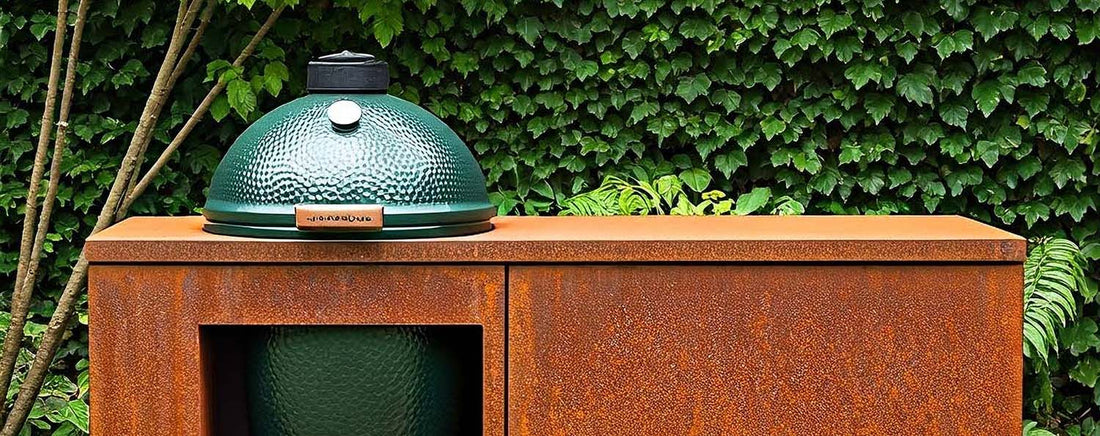 De cortenstaal buitenkeuken: Stoer, stijlvol en ideaal voor BBQ-liefhebbers