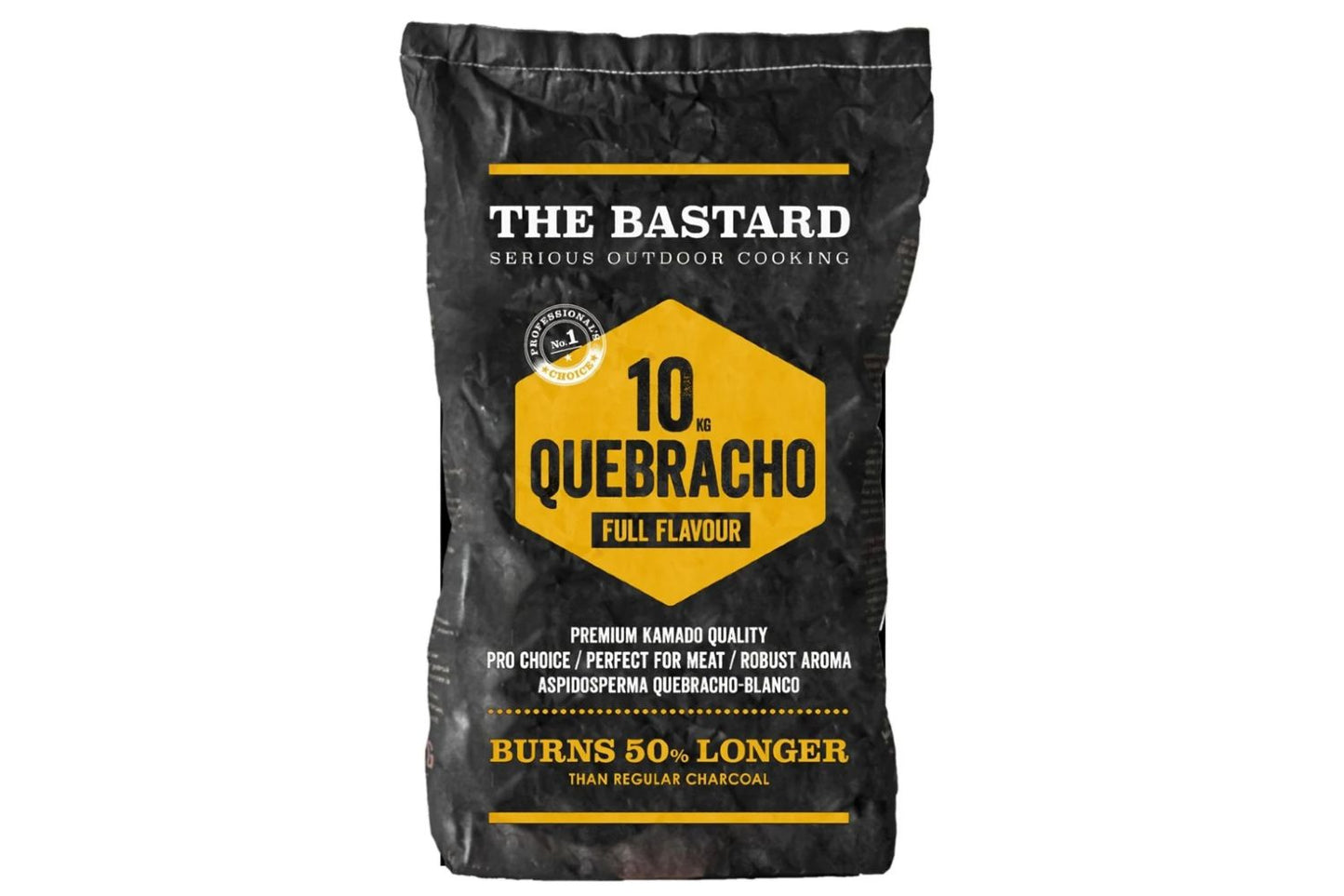 The Bastard Charcoal Paraguay White Quebracho