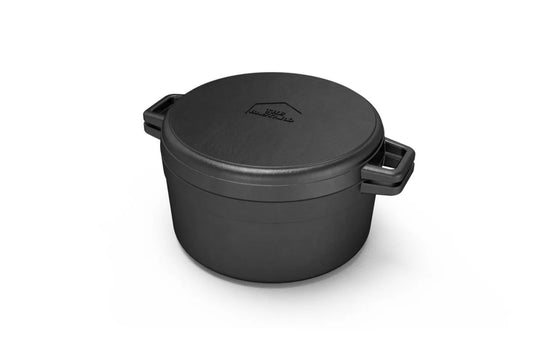 The Bastard Dutch Oven & Griddle Large