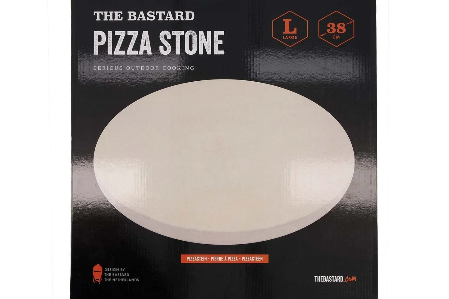 The Bastard Pizza Stone Large